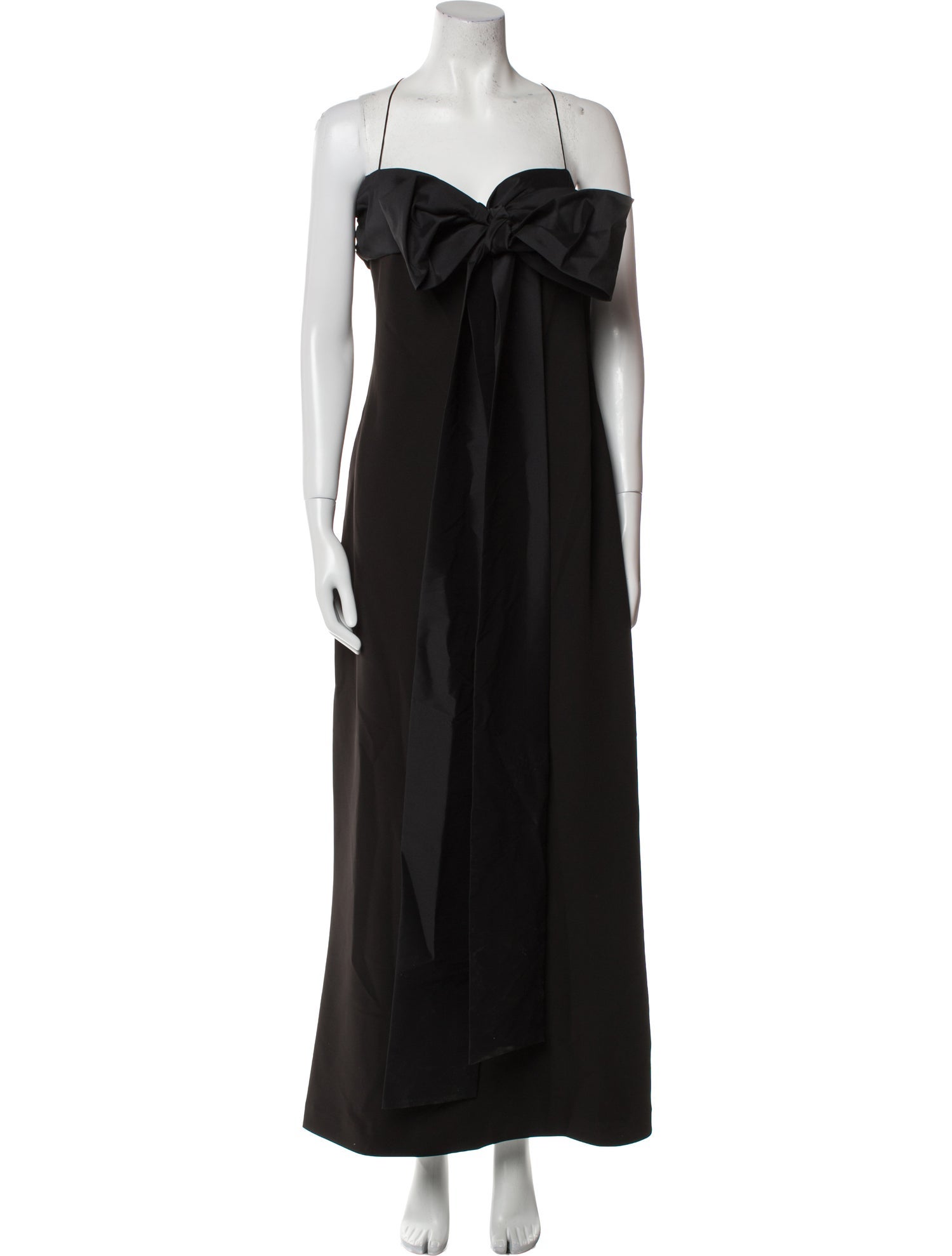 Bernadette Square Neckline Long Dress