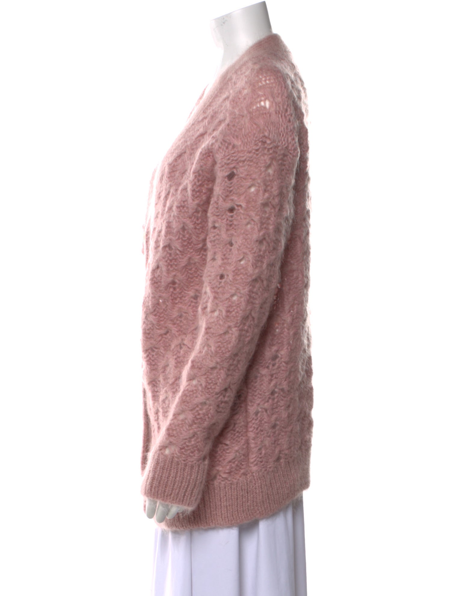 Bernadette Mohair V-Neck Sweater w/ Tags