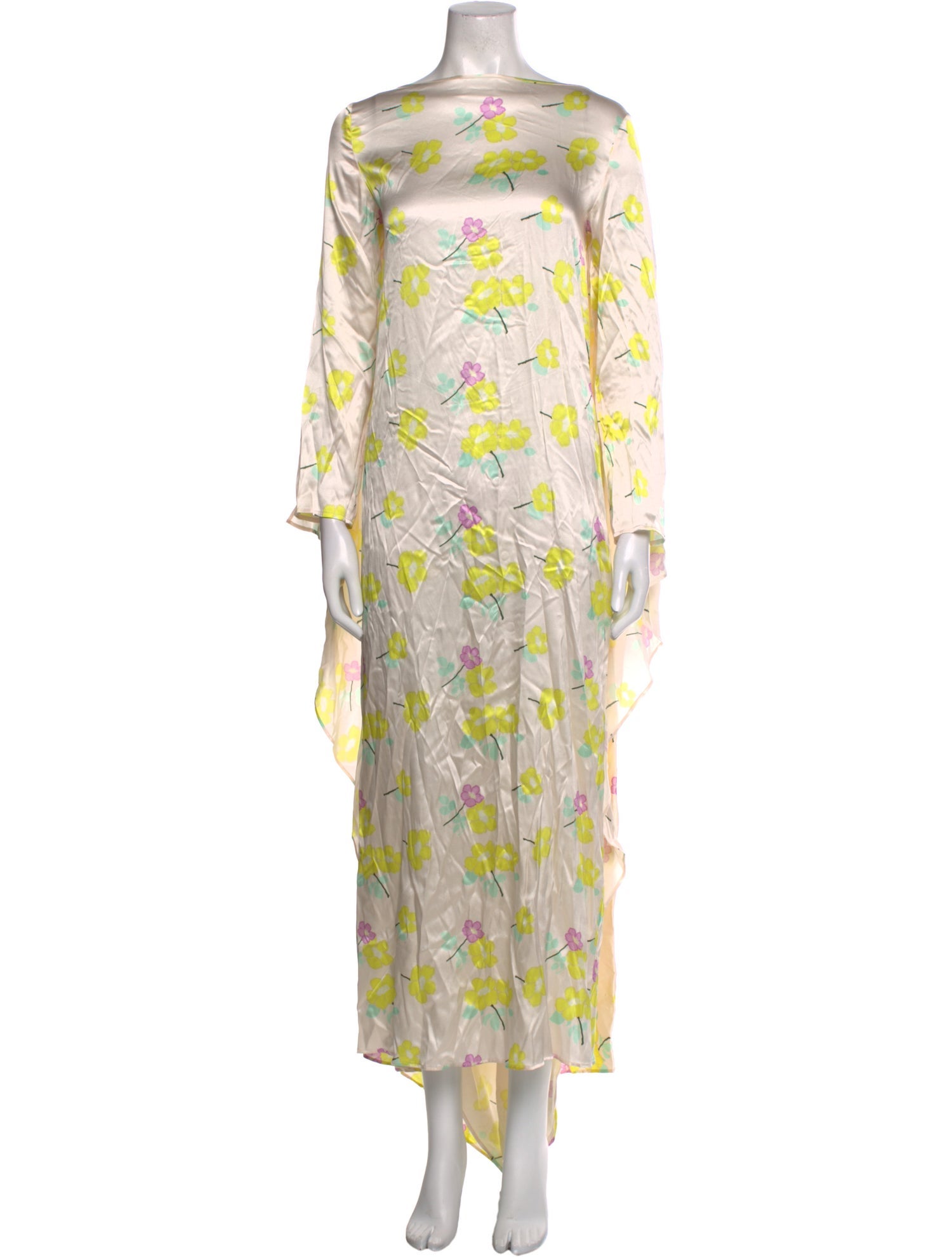 Bernadette Silk Long Dress