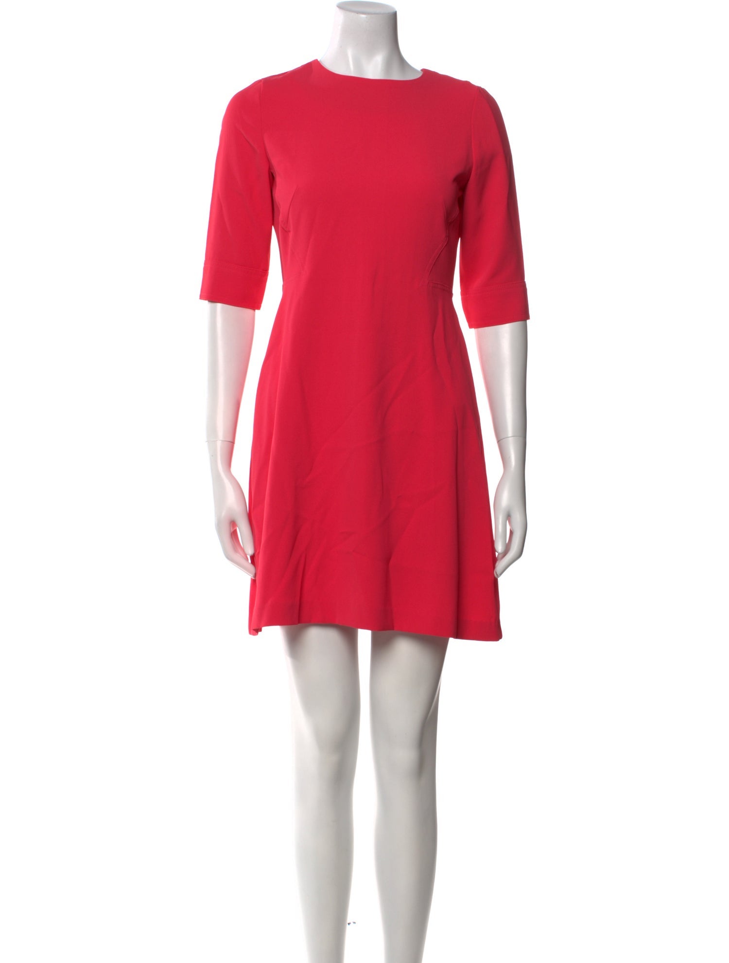 Bernadette Crew Neck Mini Dress