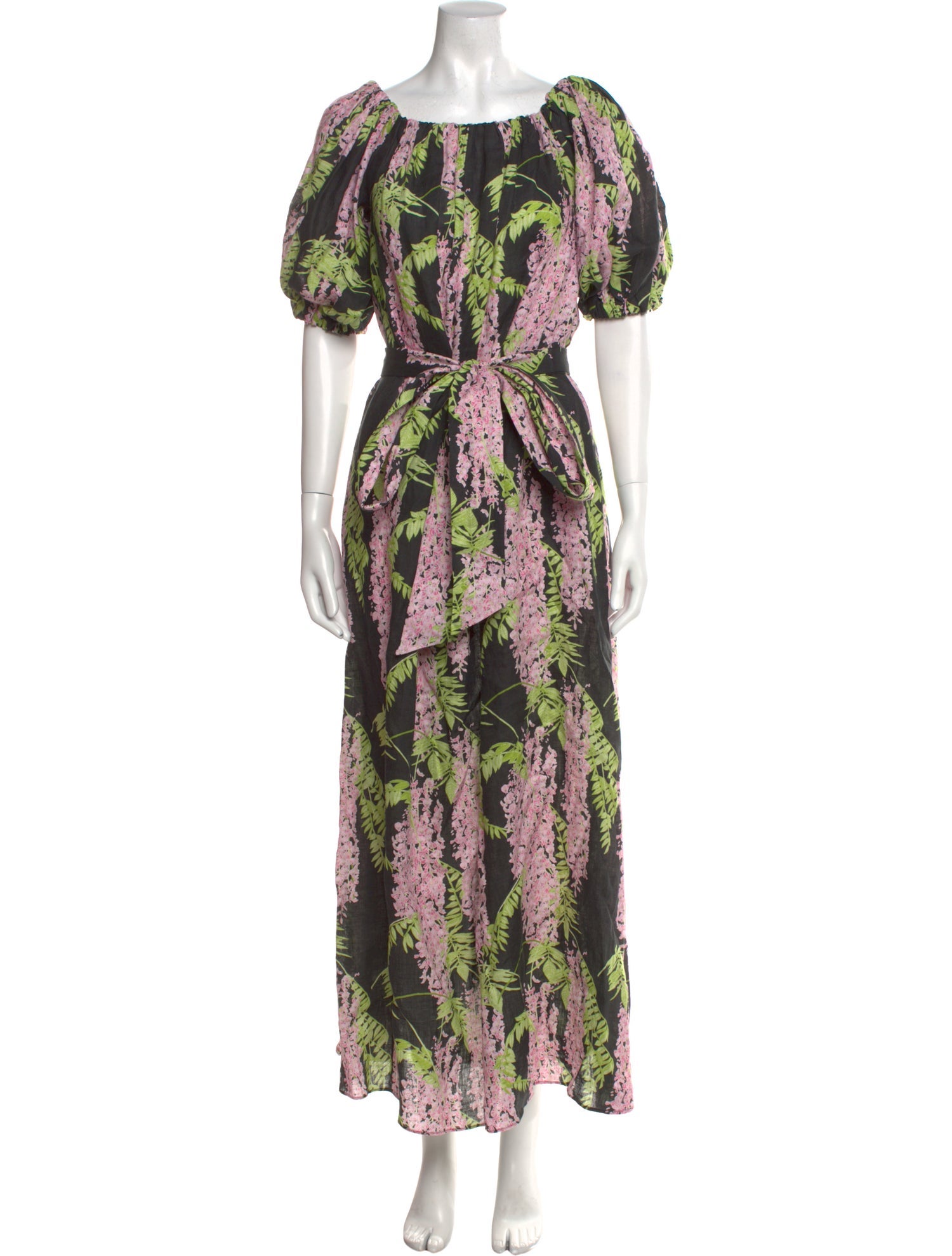 Bernadette Linen Long Dress