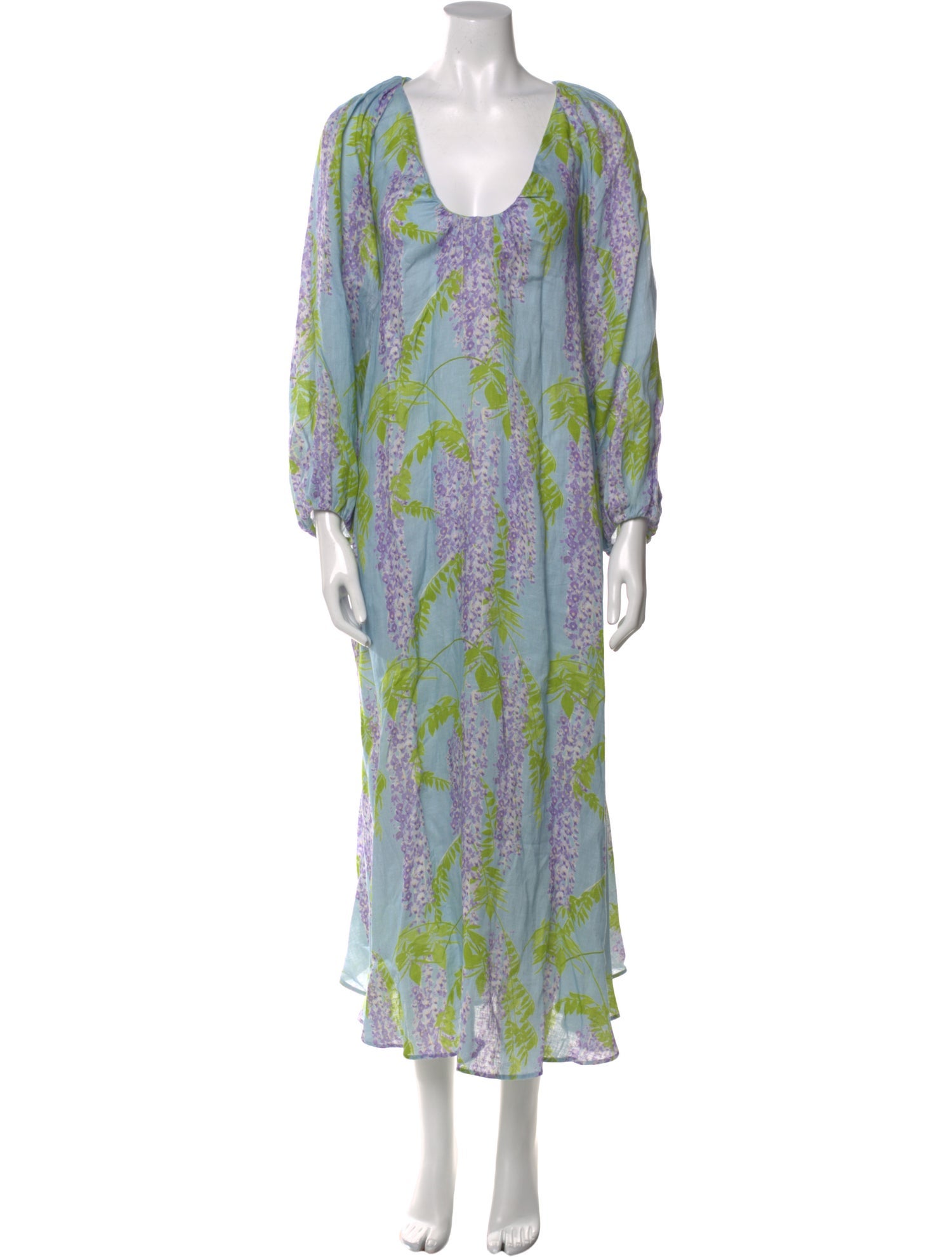 Bernadette Linen Long Dress w/ Tags