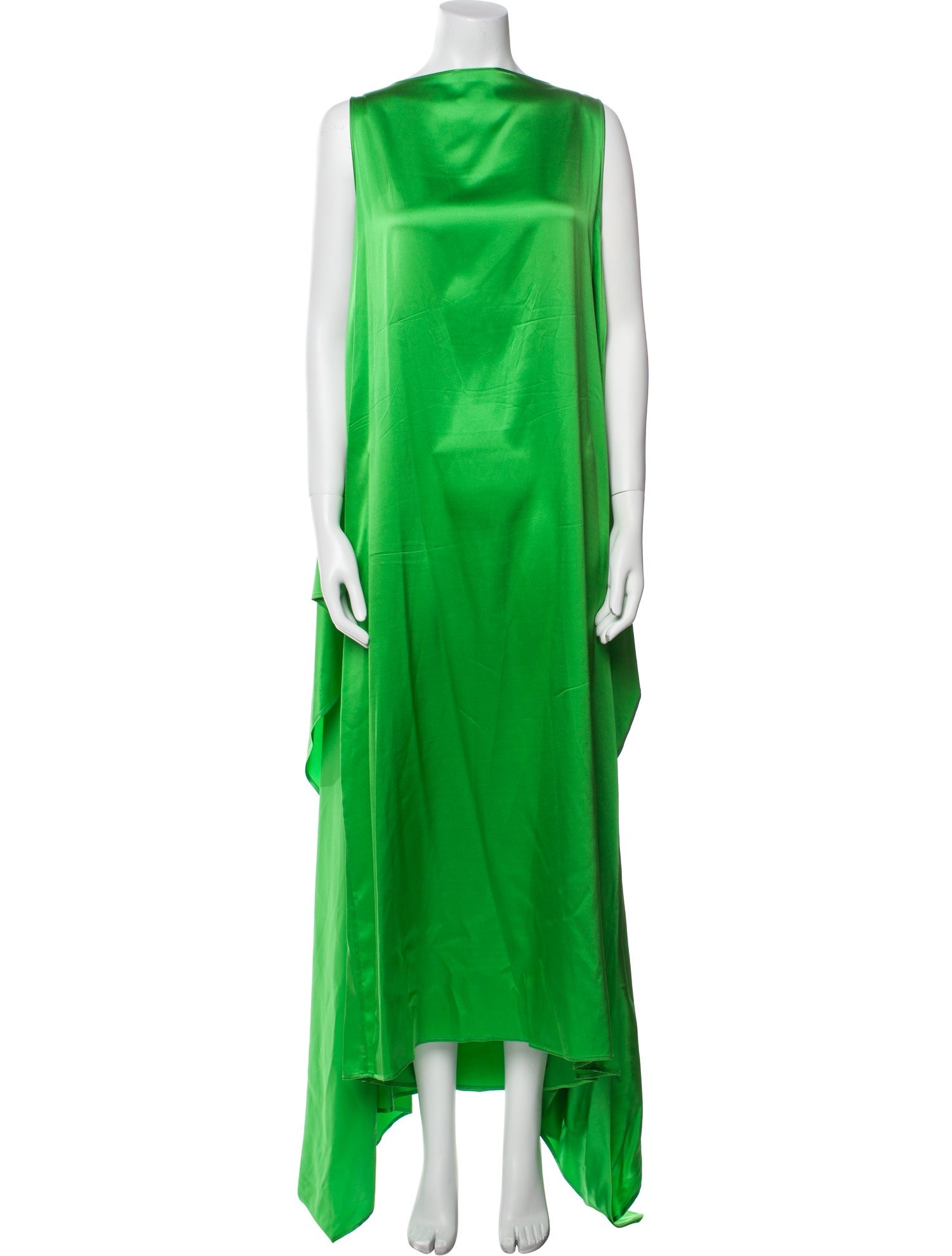 Bernadette Silk Long Dress