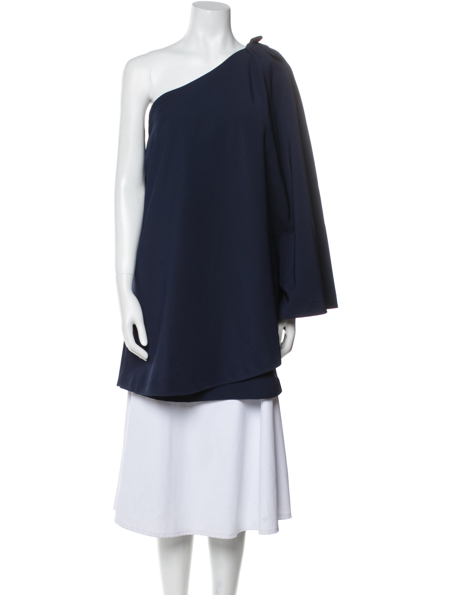 Bernadette One-Shoulder Long Sleeve Tunic