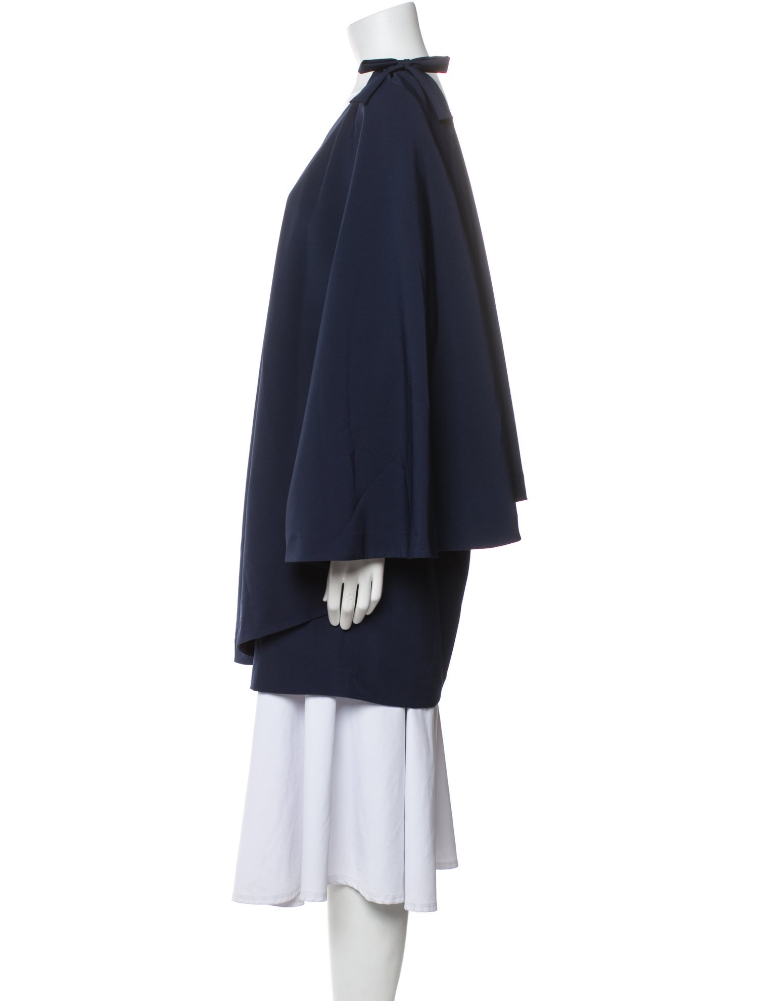 Bernadette One-Shoulder Long Sleeve Tunic