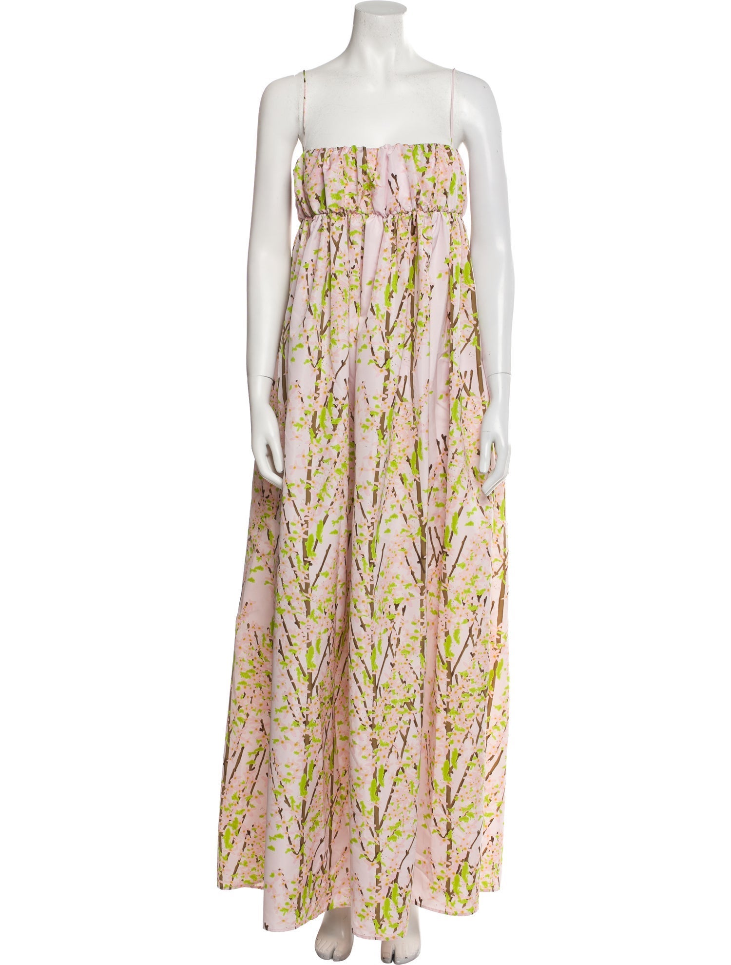 Bernadette Floral Print Long Dress