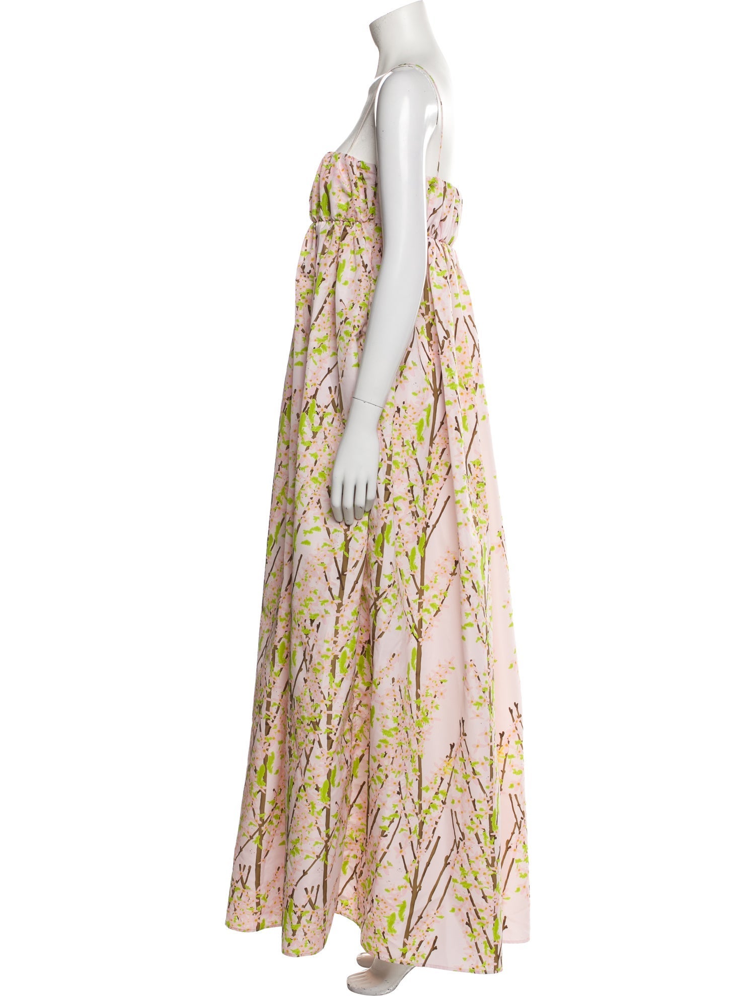 Bernadette Floral Print Long Dress