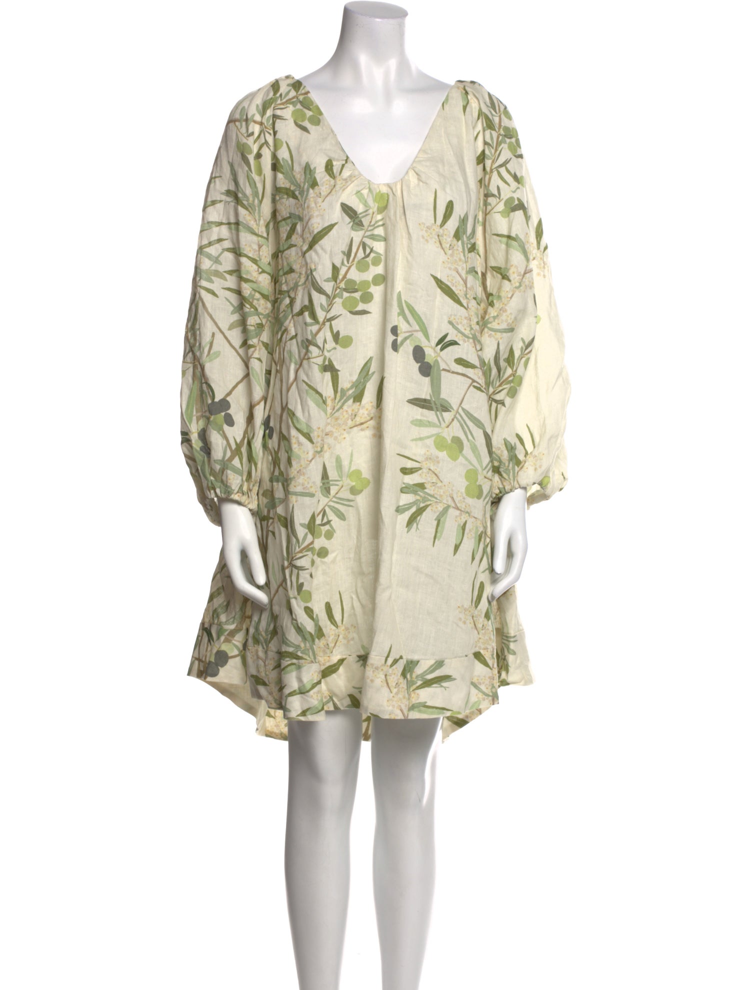 Bernadette Linen Mini Dress