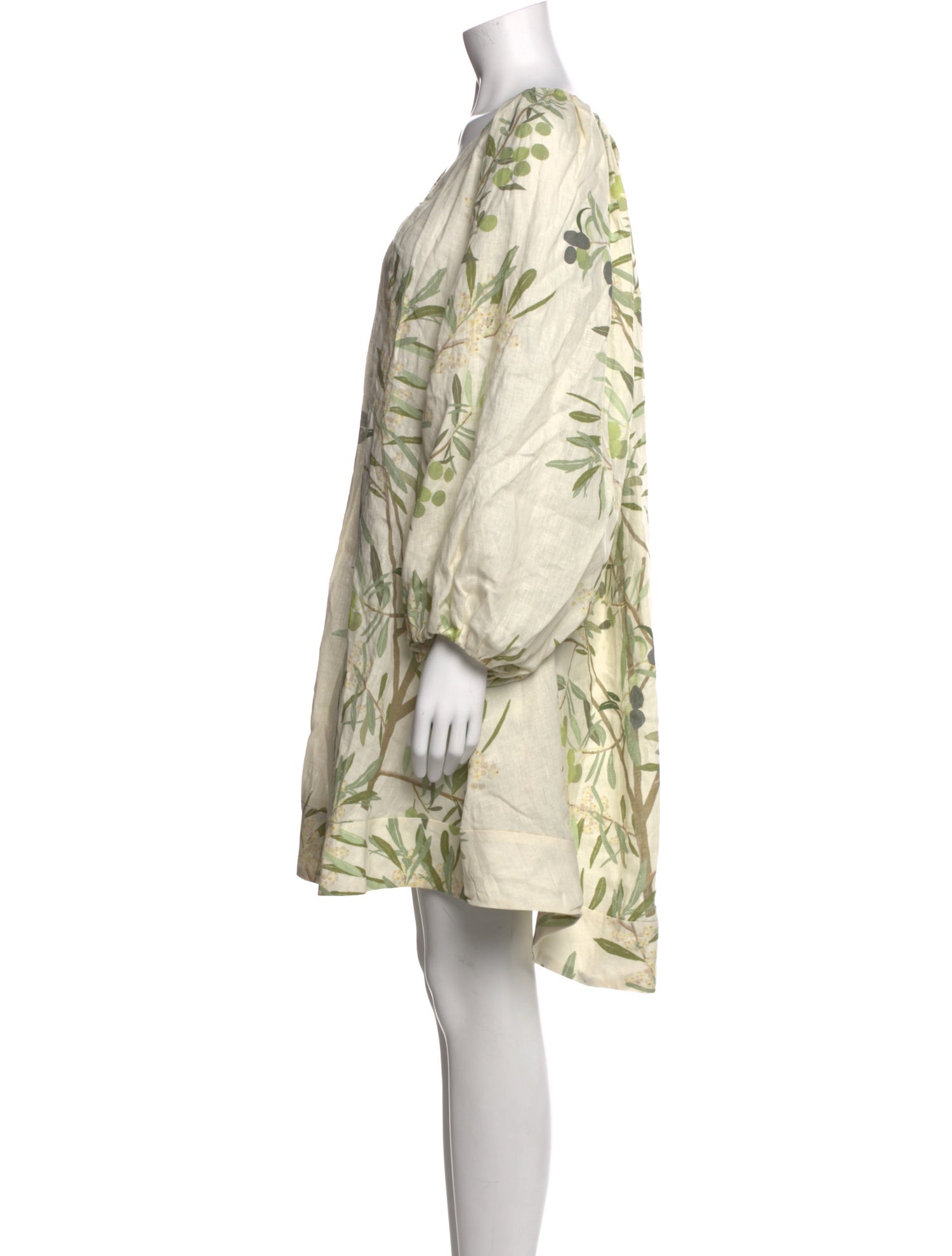 Bernadette Linen Mini Dress