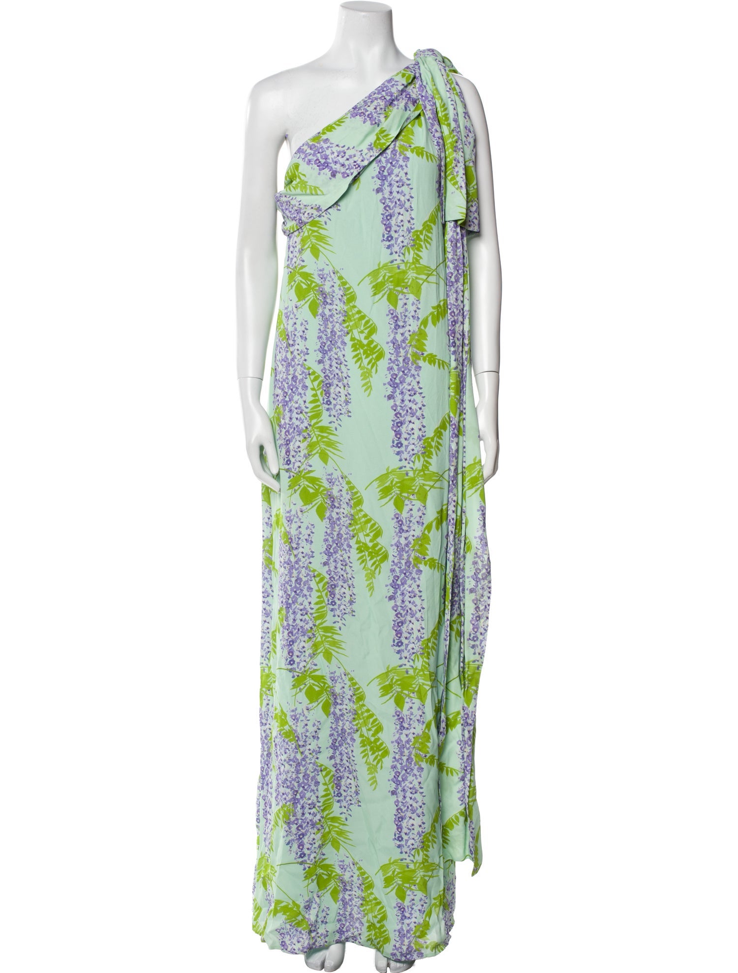 Bernadette Printed Long Dress