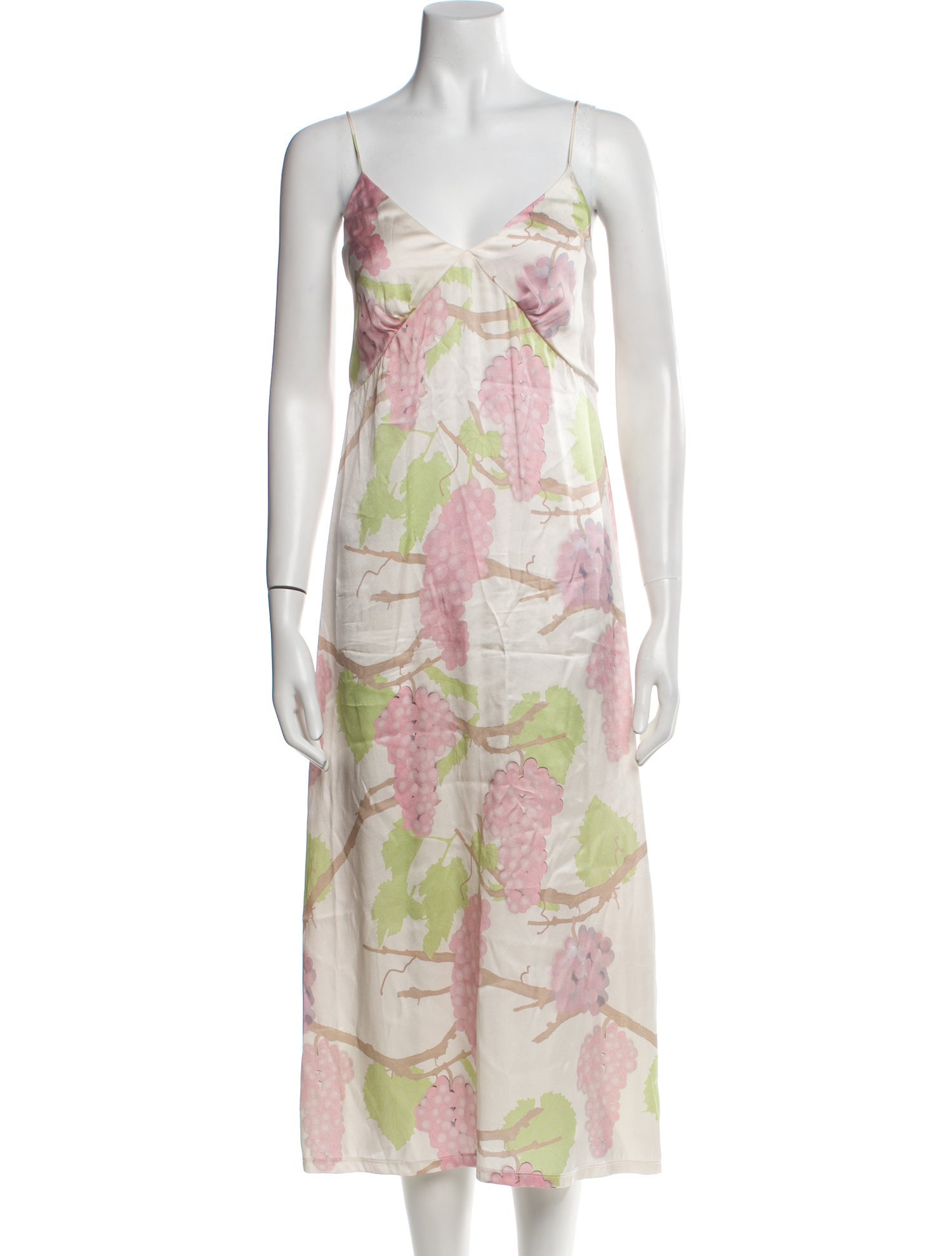 Bernadette Silk Midi Length Dress