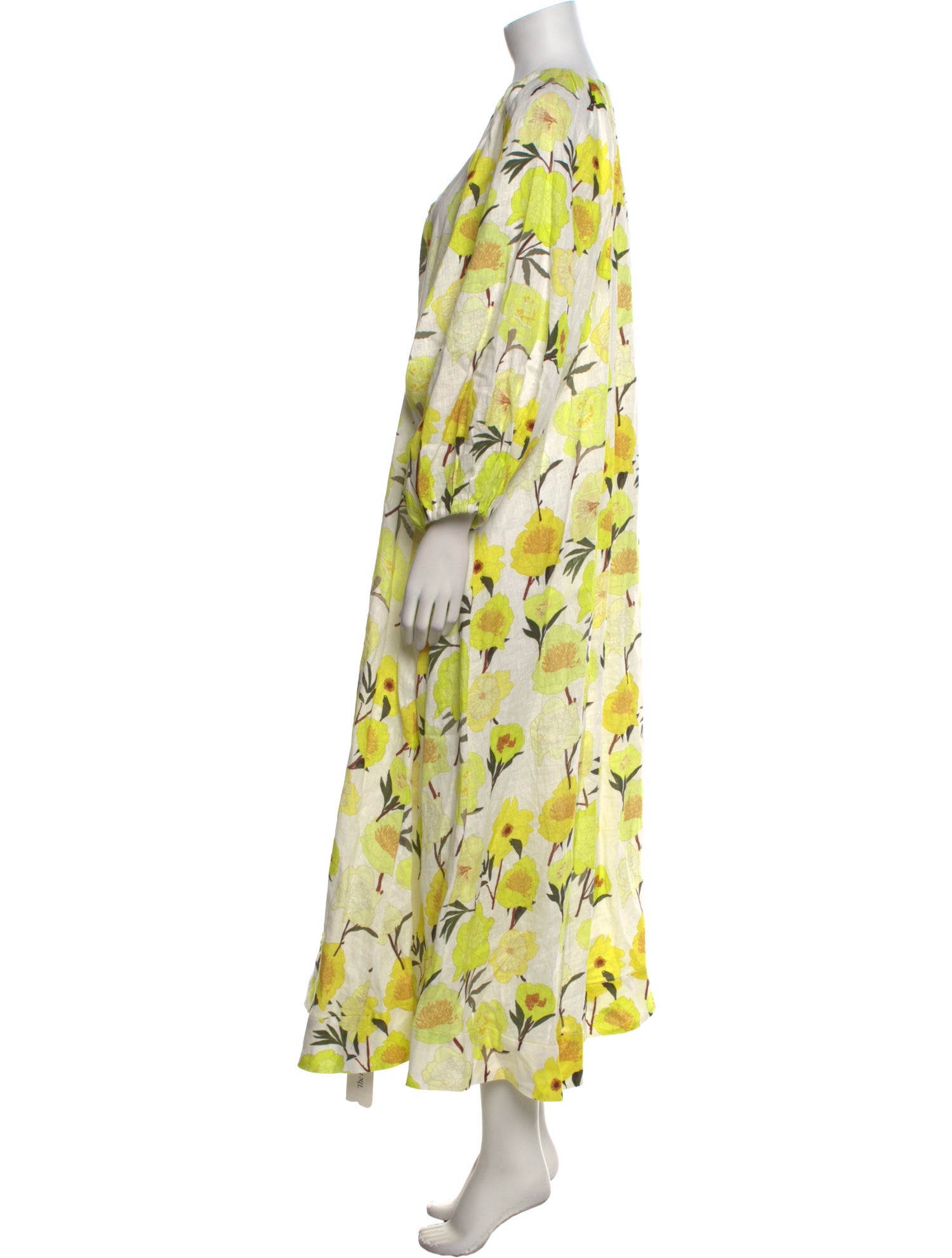 Bernadette Linen Long Dress