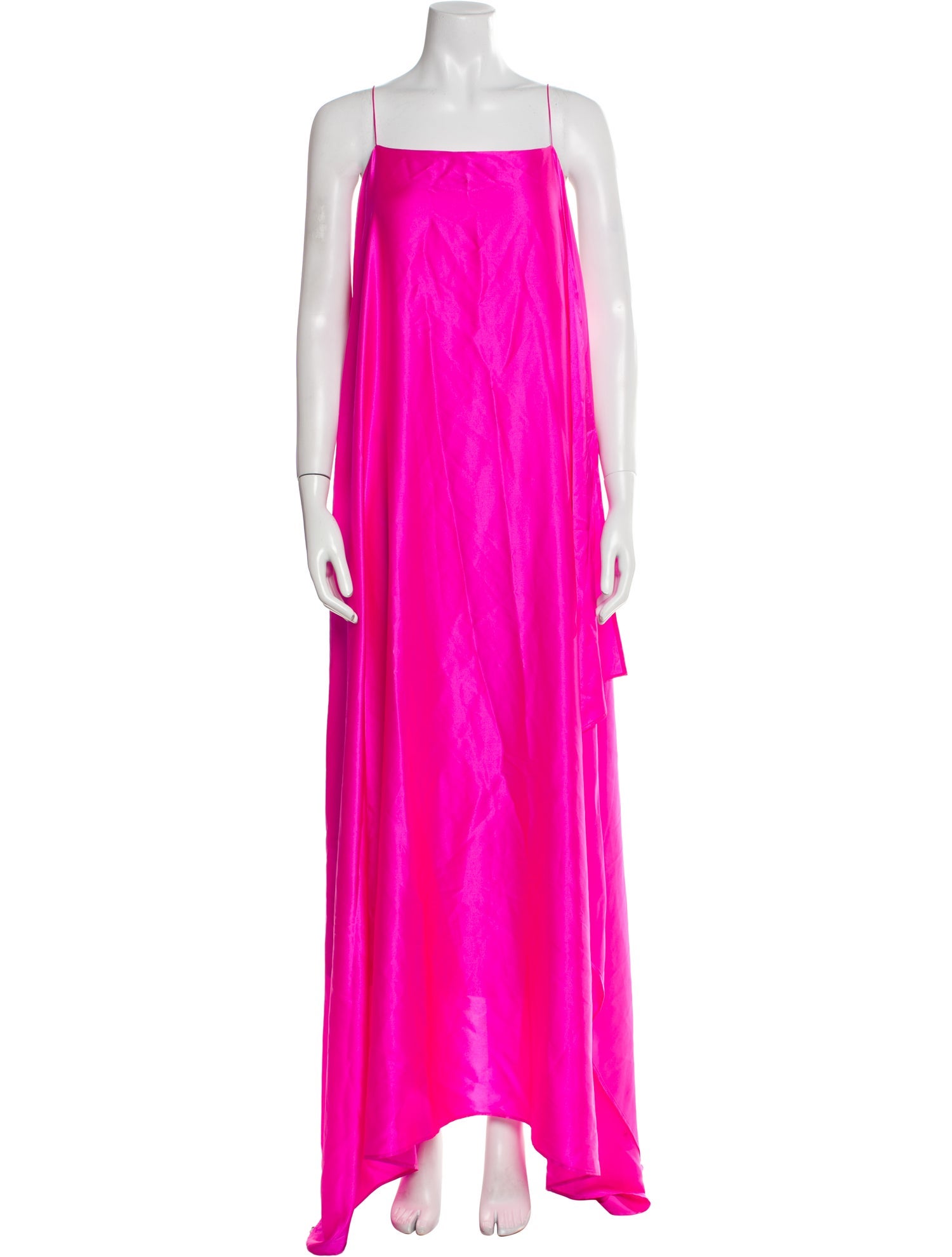 Bernadette Silk Long Dress