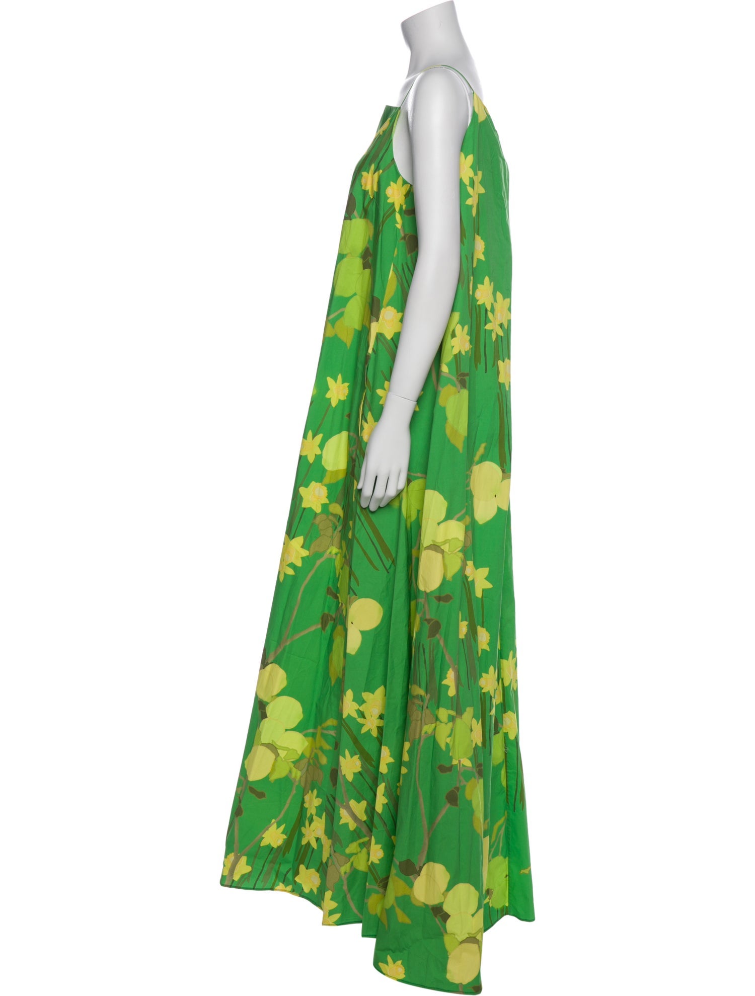 Bernadette Floral Print Long Dress