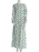 Bernadette Floral Print Long Dress