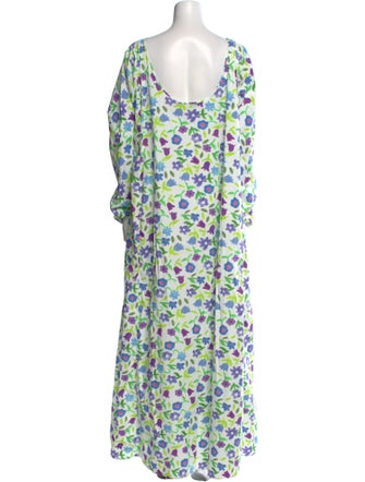 Bernadette Floral Print Long Dress