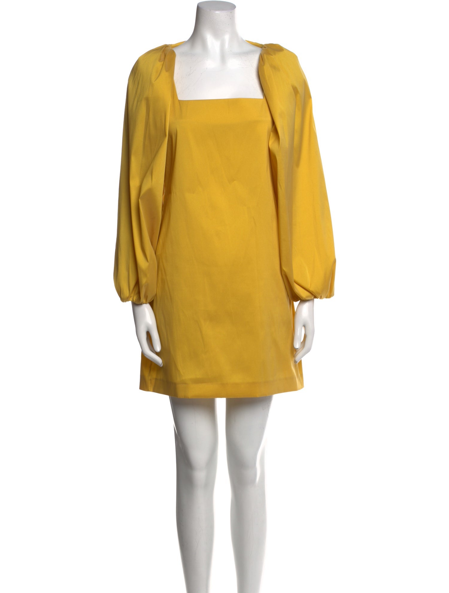 Bernadette Square Neckline Mini Dress