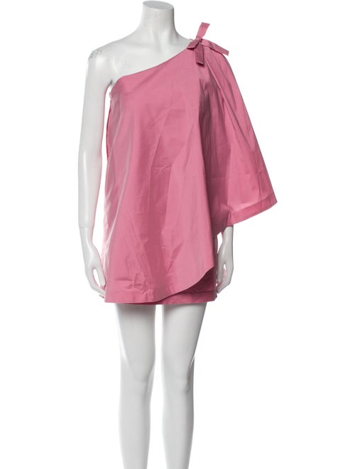 Bernadette One-Shoulder Mini Dress