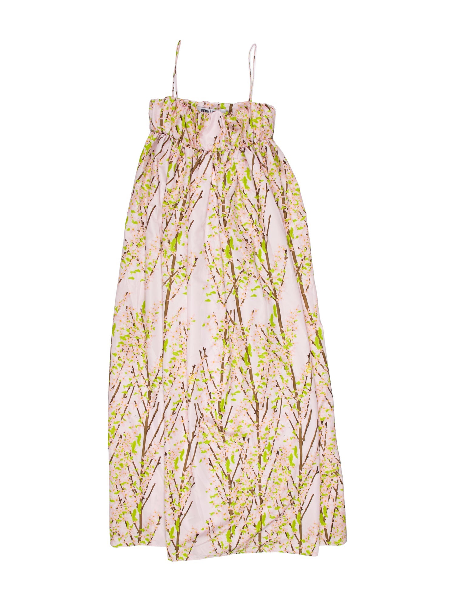 Bernadette Floral Print Long Dress