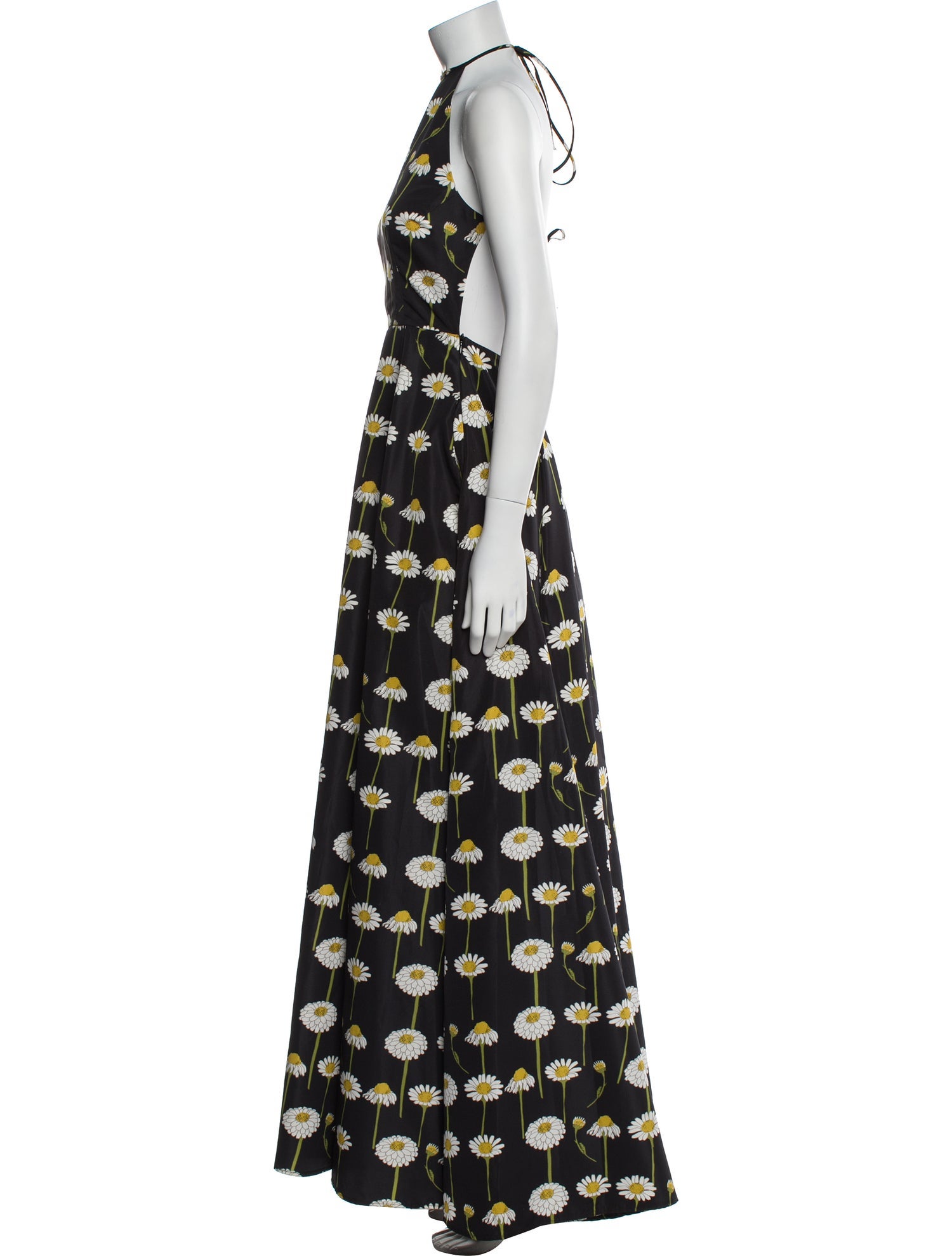 Bernadette Printed Long Dress