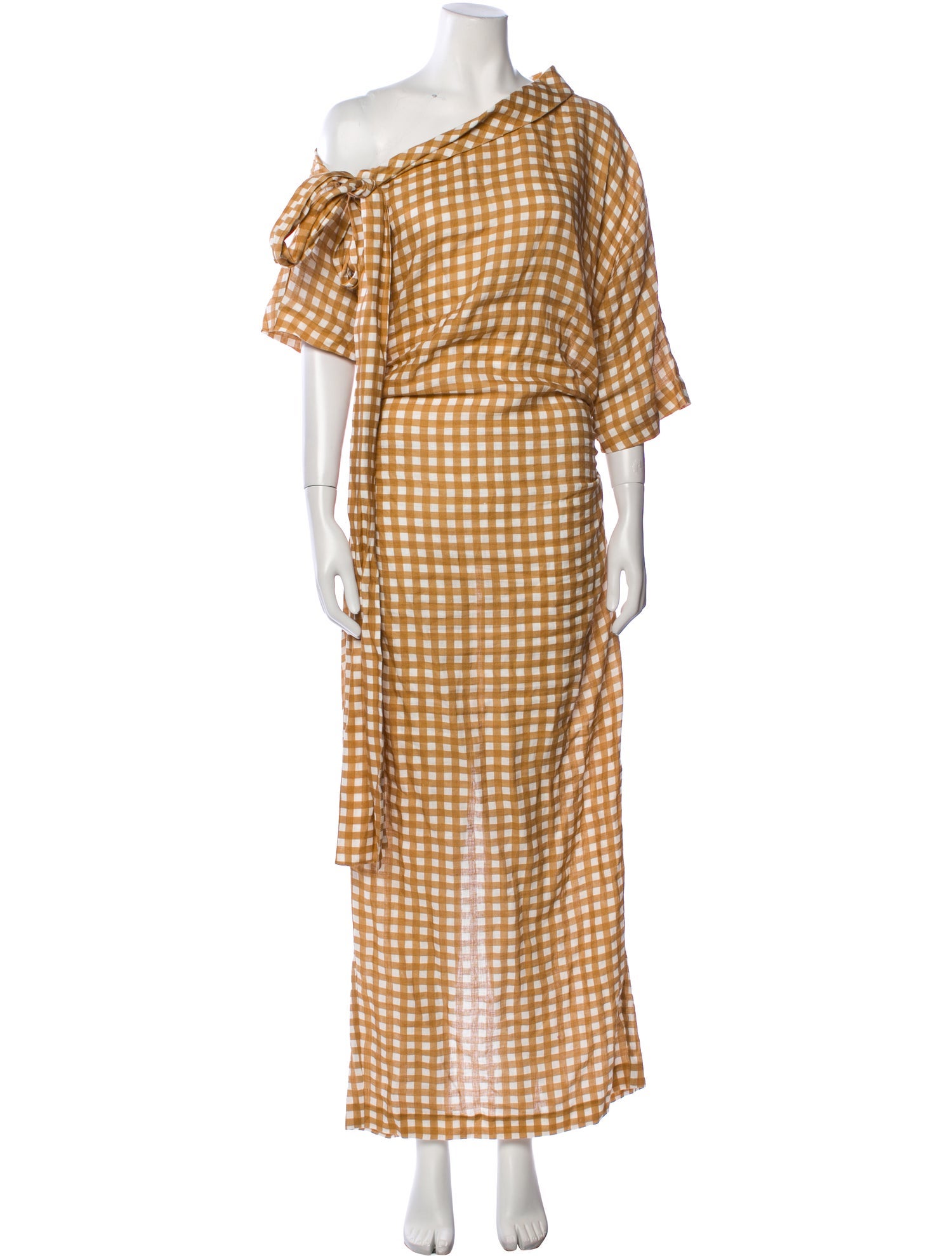 Bernadette Linen Long Dress