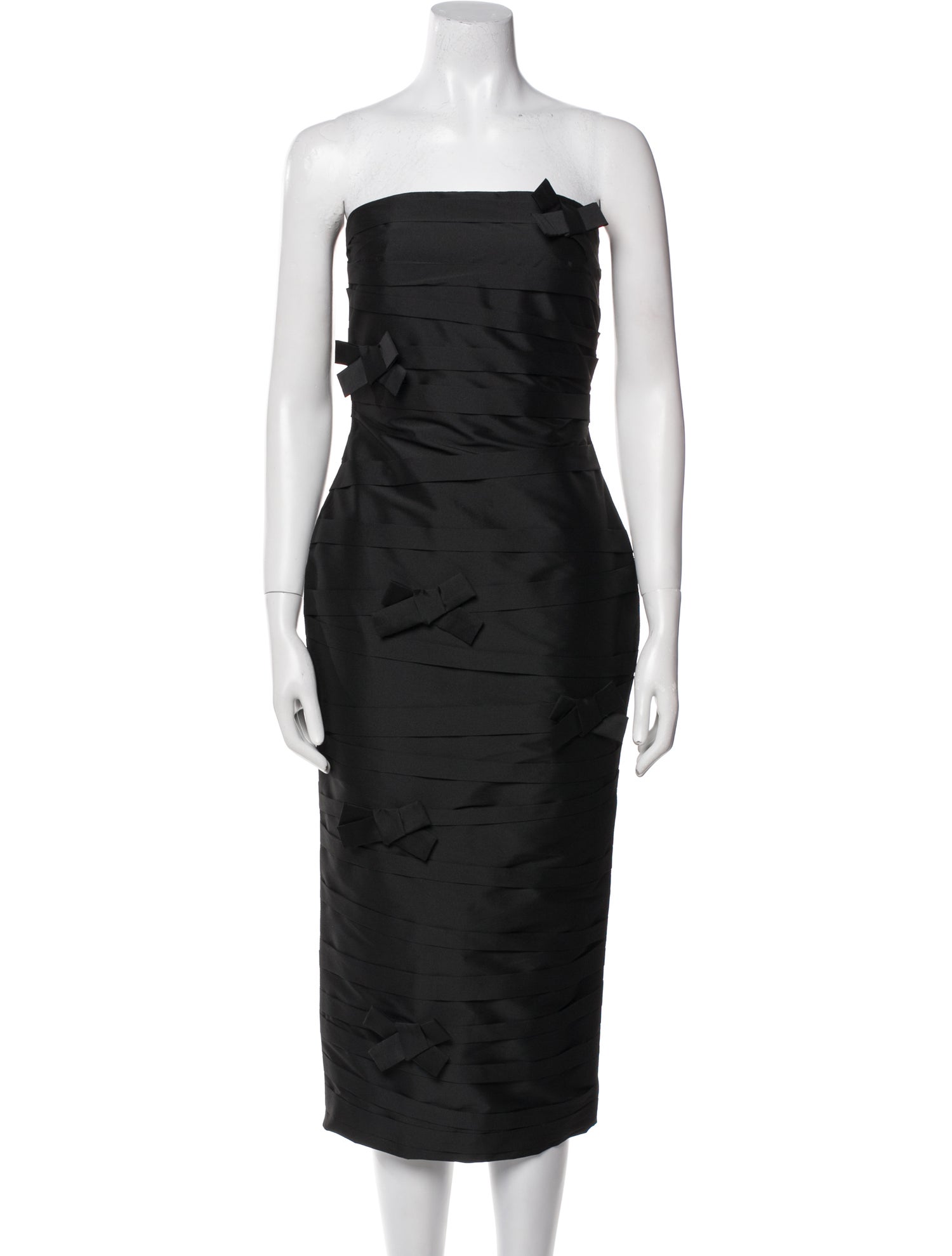 Bernadette Strapless Knee-Length Dress w/ Tags