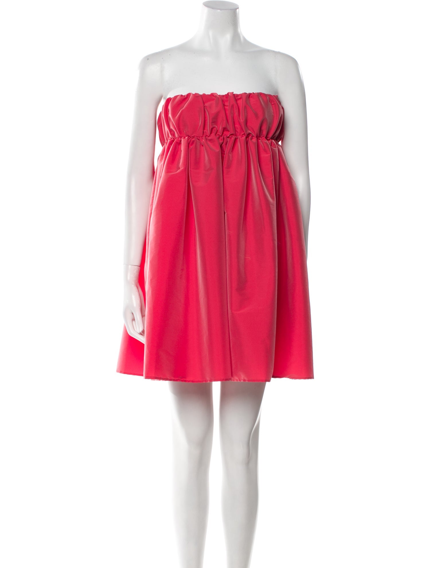 Bernadette Strapless Mini Dress