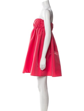 Bernadette Strapless Mini Dress