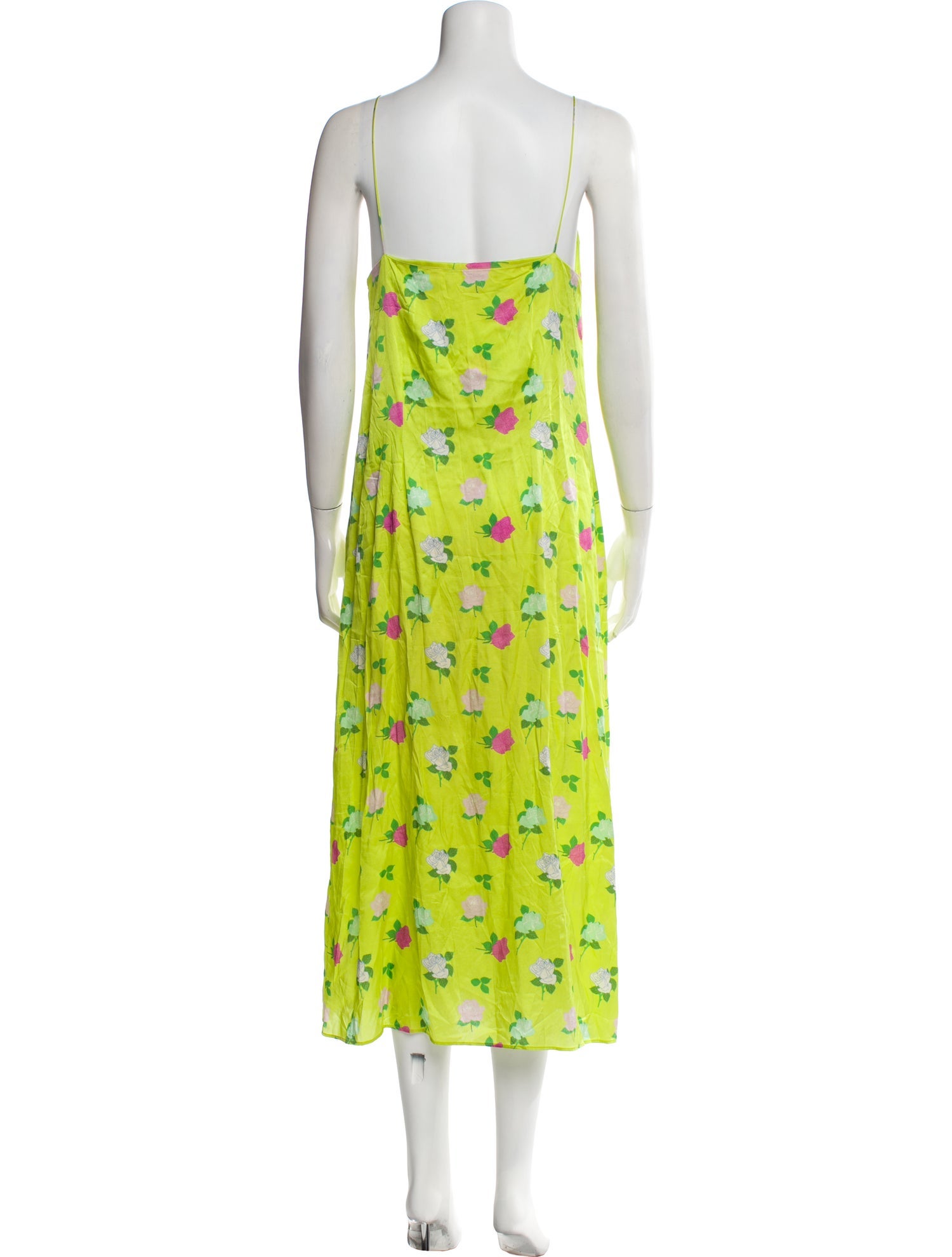 Bernadette Silk Midi Length Dress