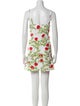 Bernadette Floral Print Mini Dress