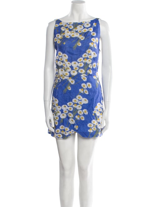 Bernadette Linen Mini Dress