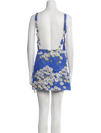 Bernadette Linen Mini Dress