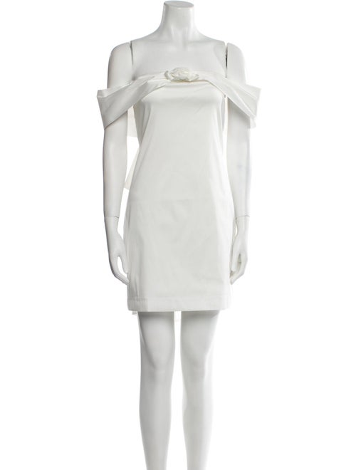 Bernadette Off-The-Shoulder Mini Dress