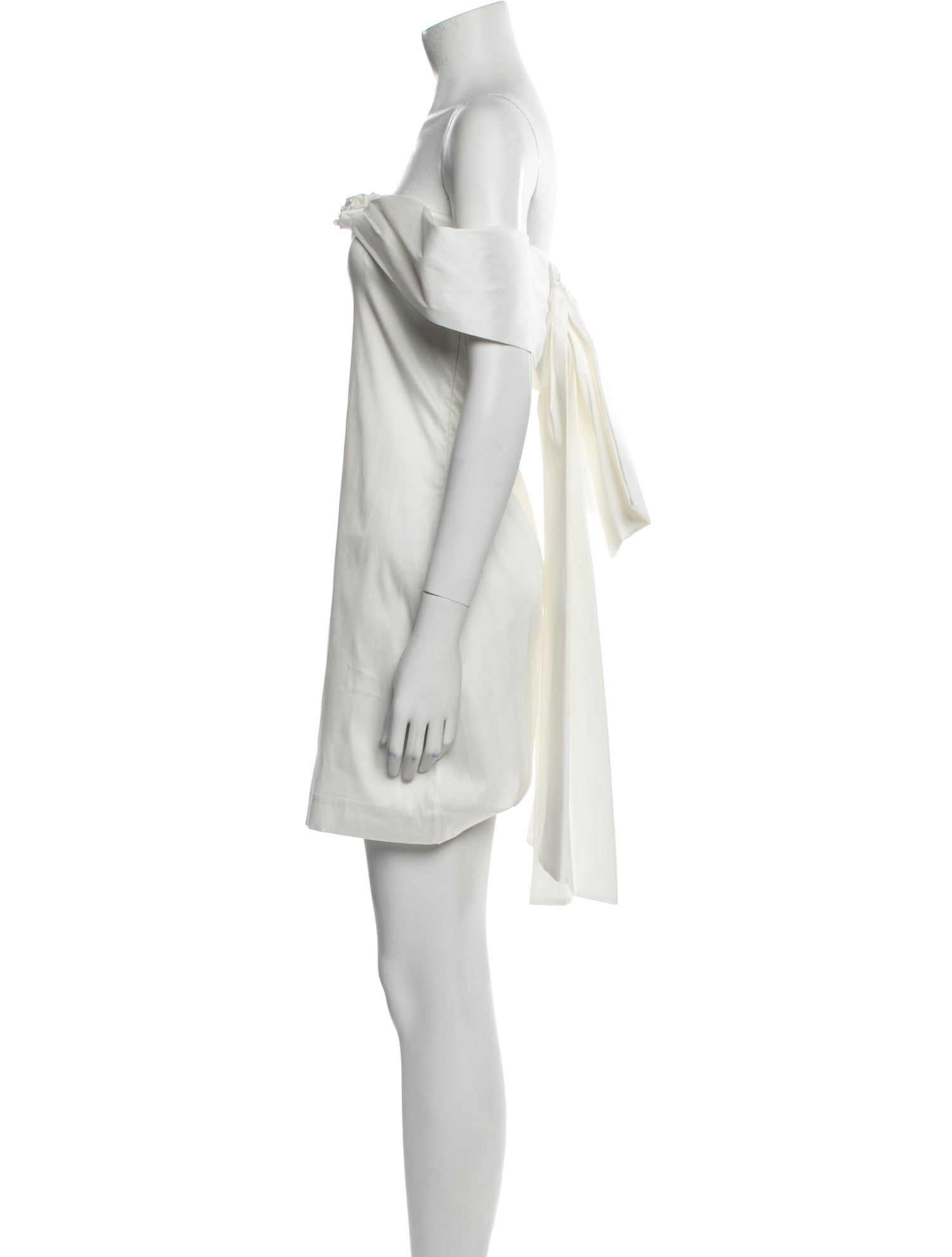 Bernadette Off-The-Shoulder Mini Dress