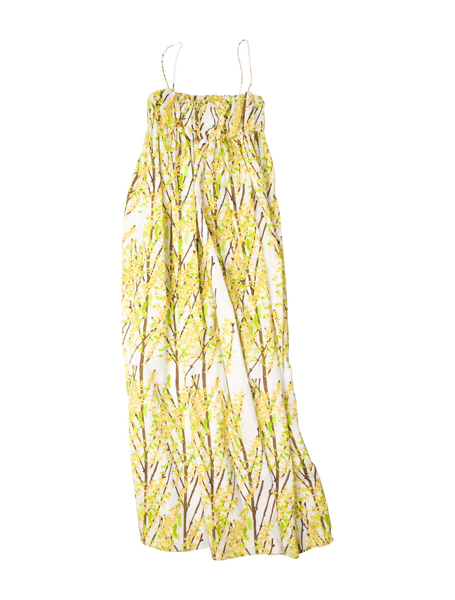 Bernadette Printed Long Dress