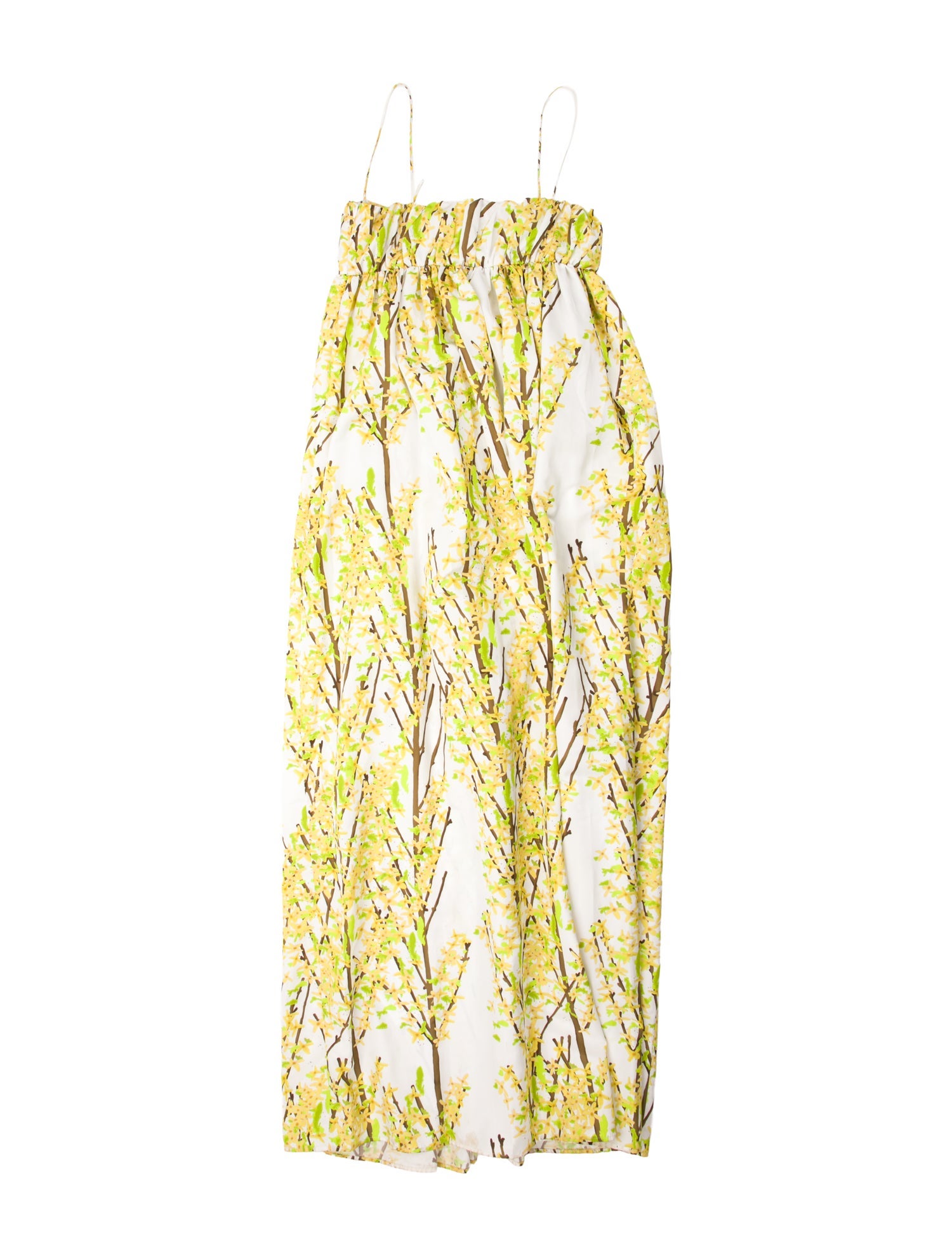 Bernadette Printed Long Dress