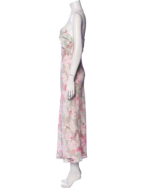 Bernadette Silk Long Dress