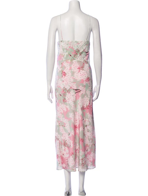 Bernadette Silk Long Dress