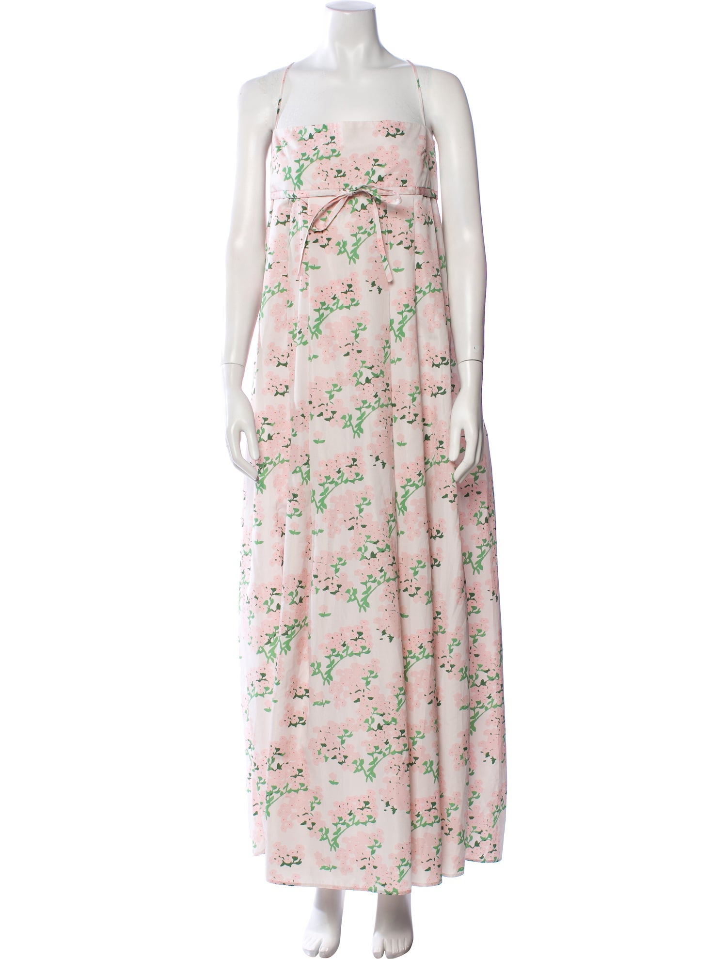Bernadette Floral Print Long Dress