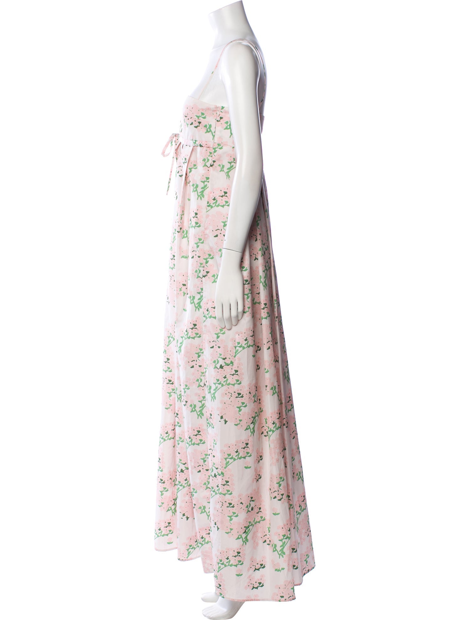 Bernadette Floral Print Long Dress