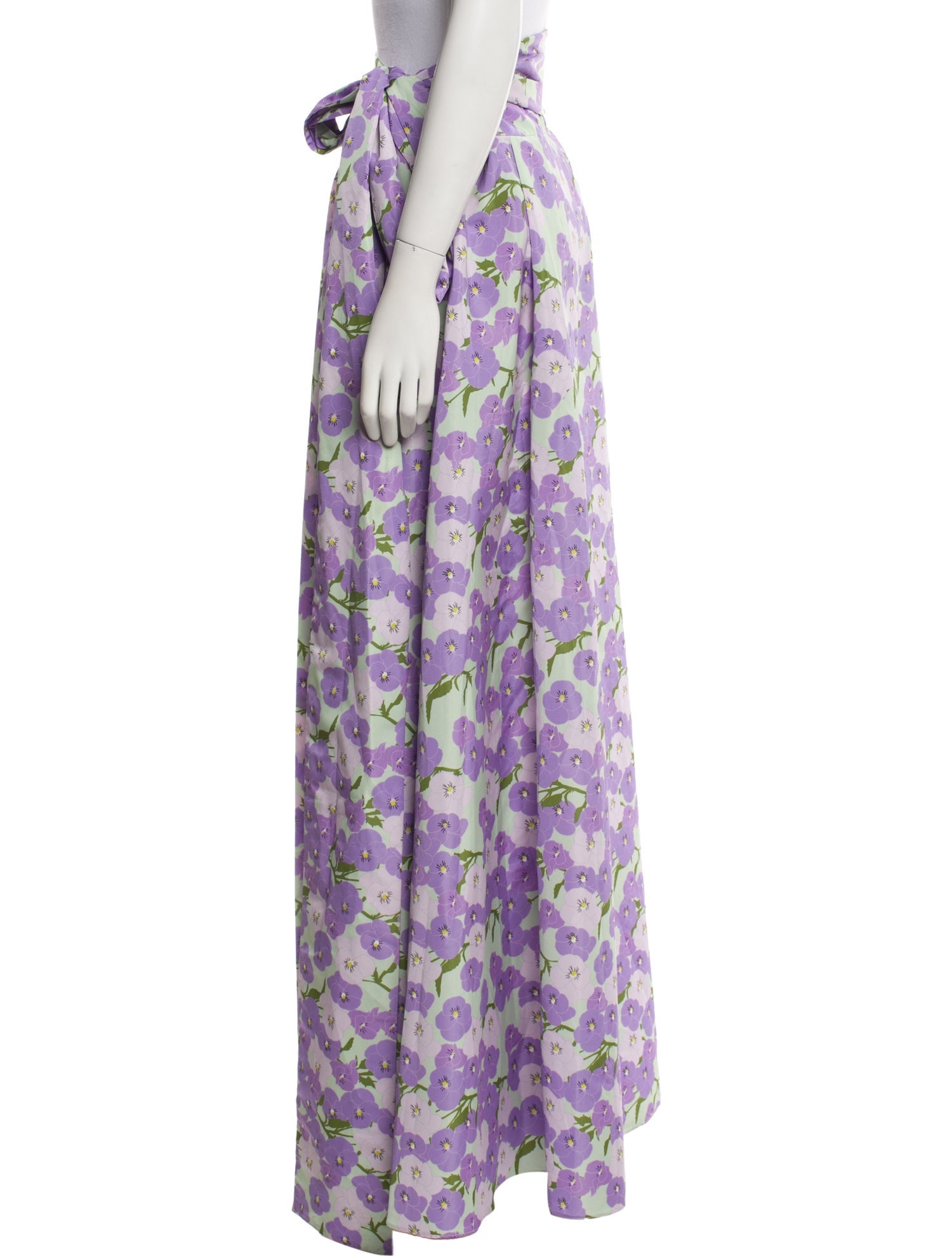 Bernadette Floral Print Long Skirt