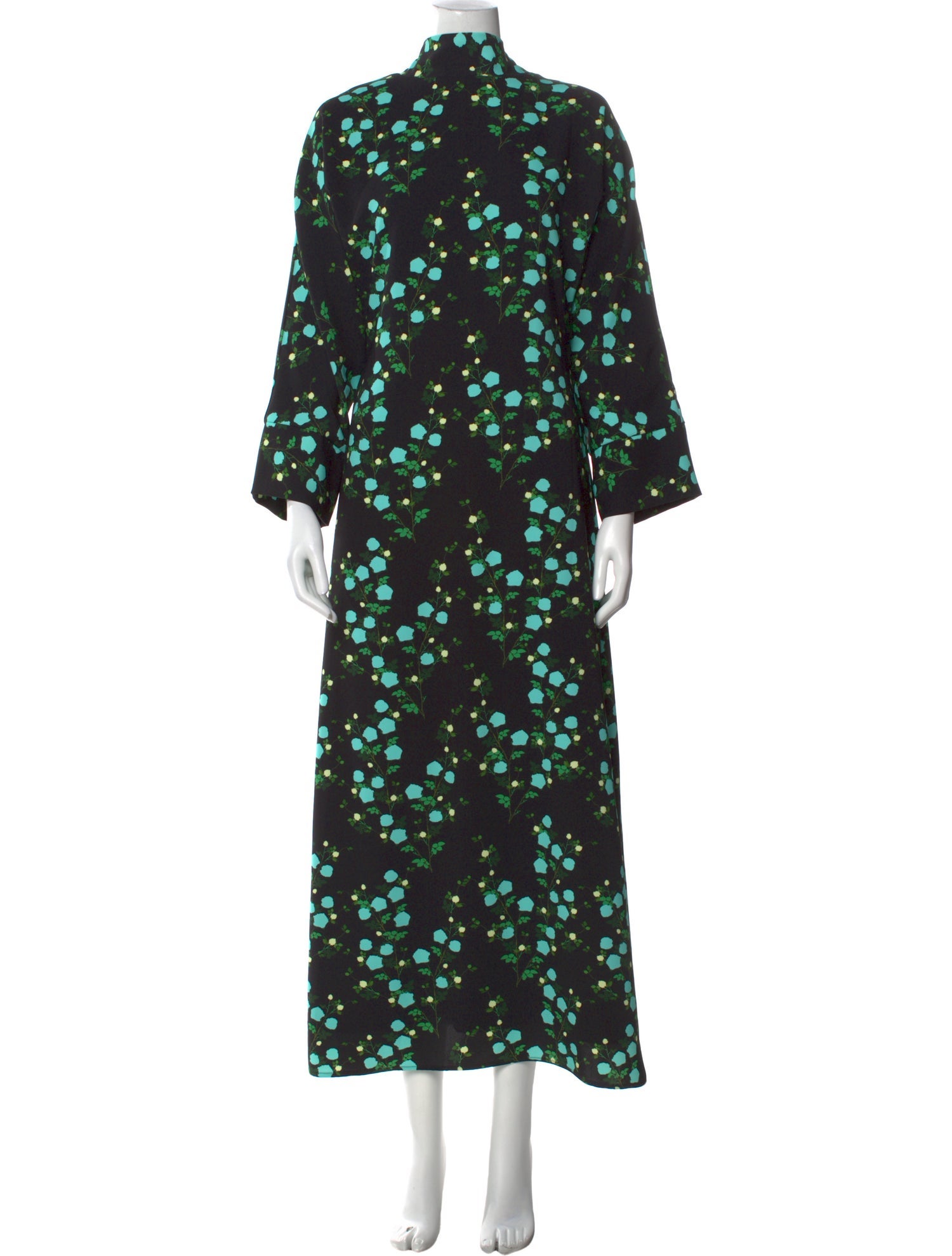 Bernadette Floral Print Long Dress
