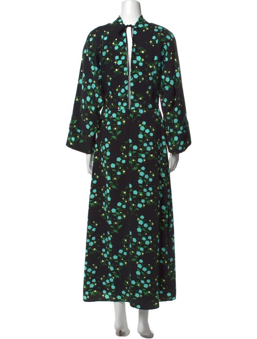 Bernadette Floral Print Long Dress