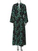Bernadette Floral Print Long Dress