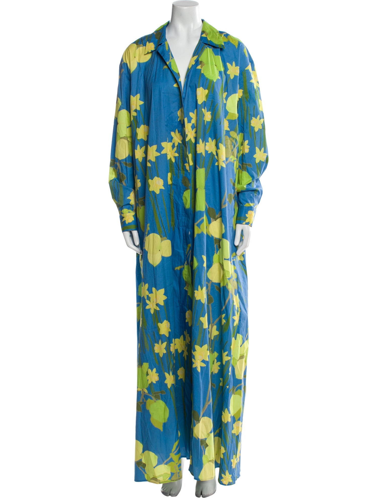 Bernadette Floral Print Long Dress