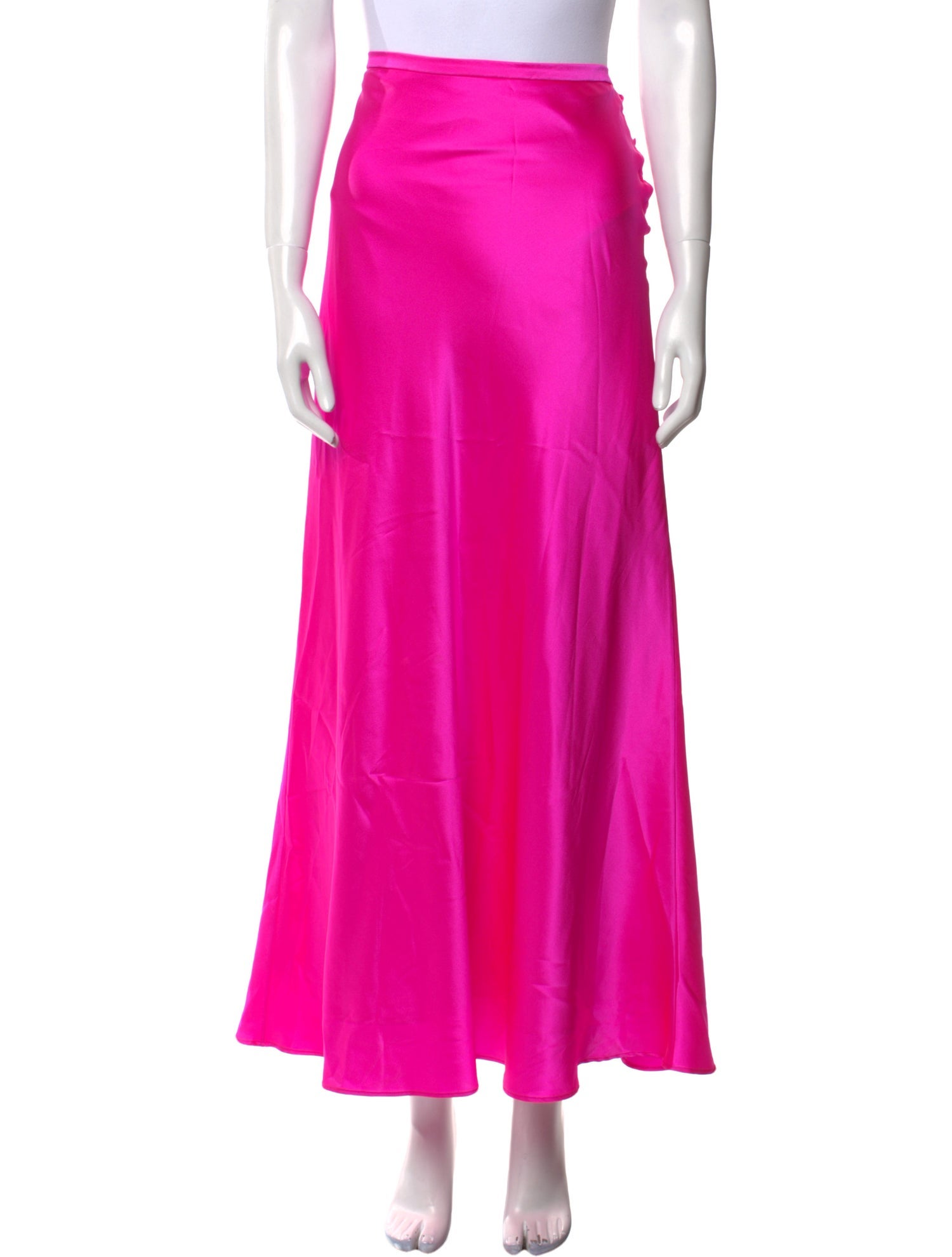 Bernadette Silk Long Skirt