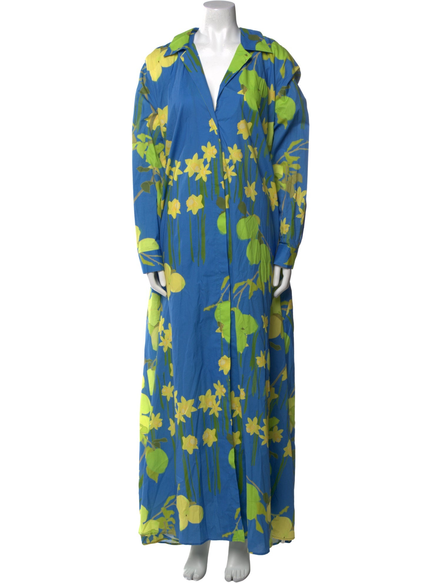 Bernadette Floral Print Long Dress