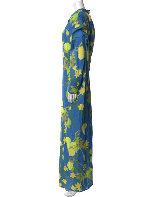 Bernadette Floral Print Long Dress