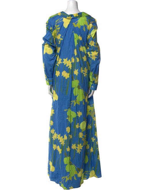 Bernadette Floral Print Long Dress