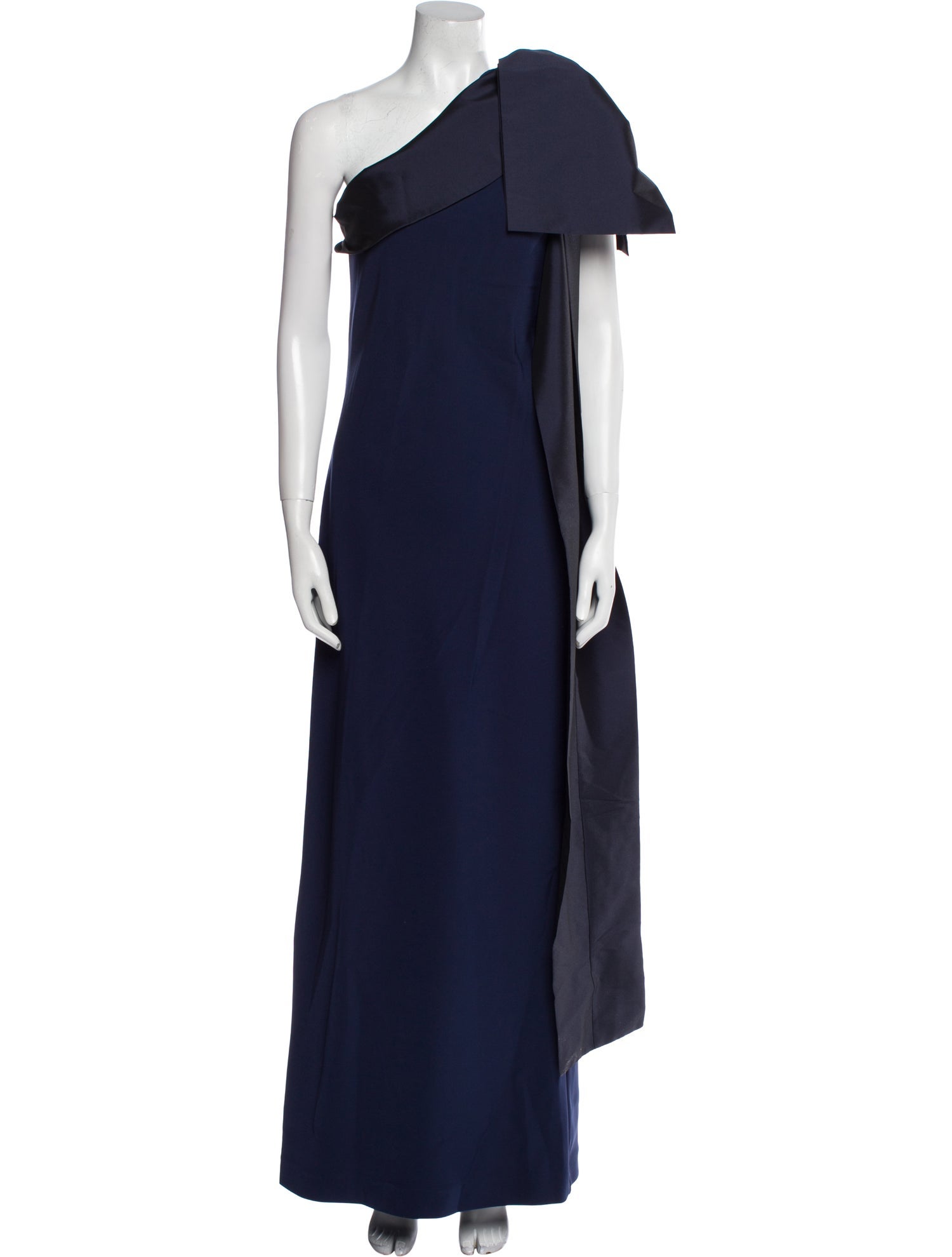 Bernadette One-Shoulder Long Dress